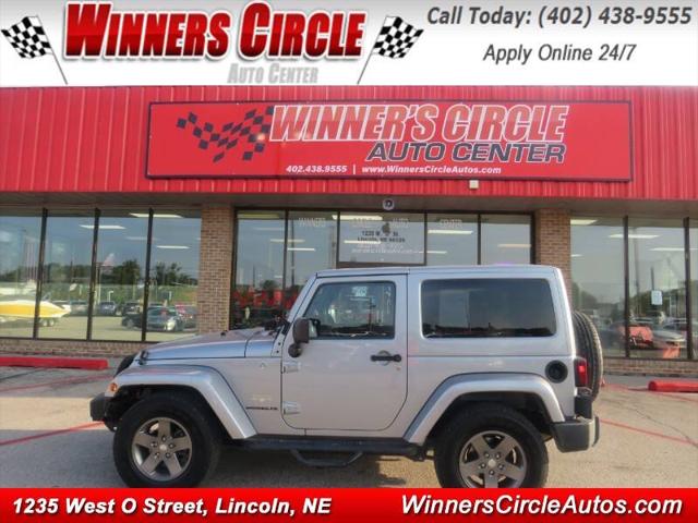 2014 Jeep Wrangler Sahara for sale in Lincoln, NE