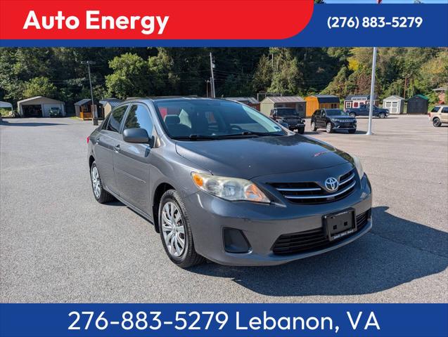 2013 Toyota Corolla LE for sale in Lebanon, VA