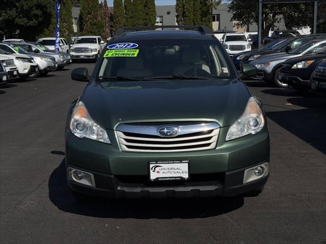 2012 Subaru Outback 2.5i Premium