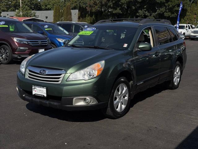 2012 Subaru Outback 2.5i Premium
