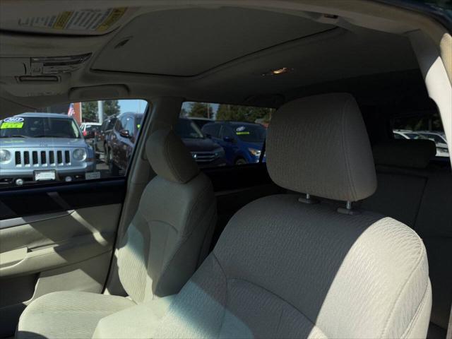 2012 Subaru Outback 2.5i Premium