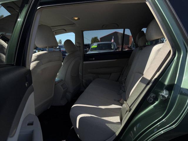 2012 Subaru Outback 2.5i Premium