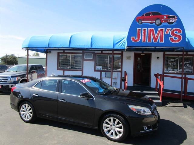 2013 Chevrolet Malibu 1LZ for sale in Missoula, MT