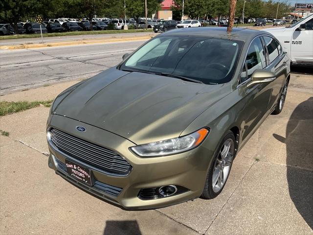 2013 Ford Fusion Titanium for sale in Des Moines, IA
