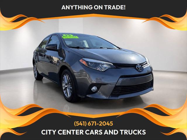 2015 Toyota Corolla LE for sale in Roseburg, OR