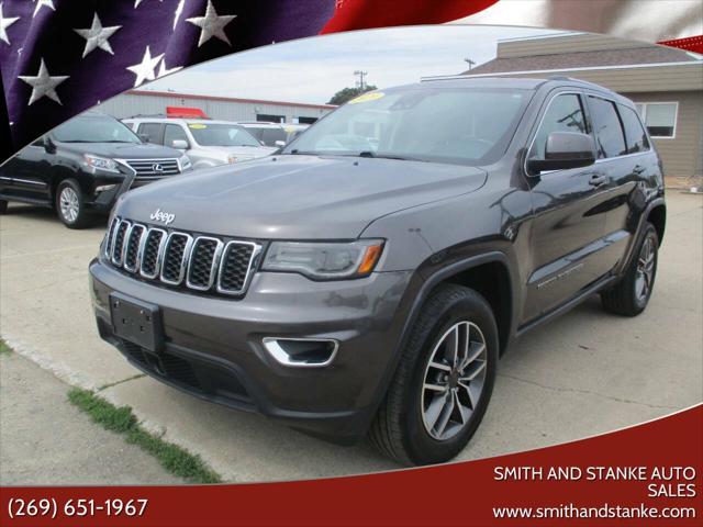 2020 Jeep Grand Cherokee Laredo E 4x4 for sale in Sturgis, MI