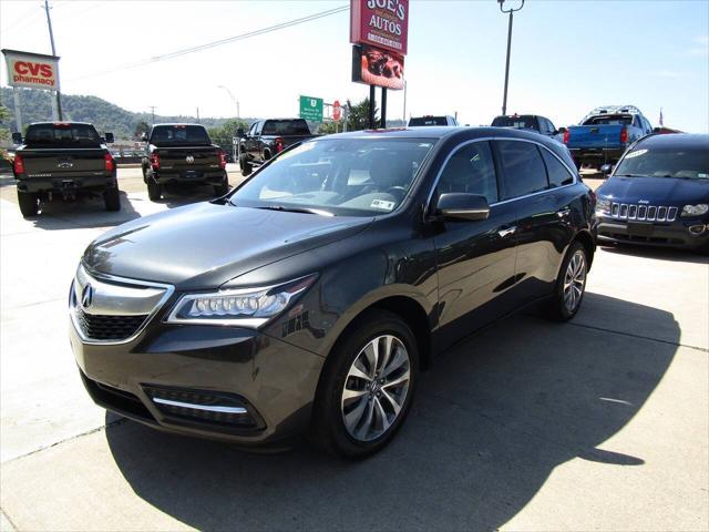 2015 Acura MDX Technology Package for sale in Moundsville, WV
