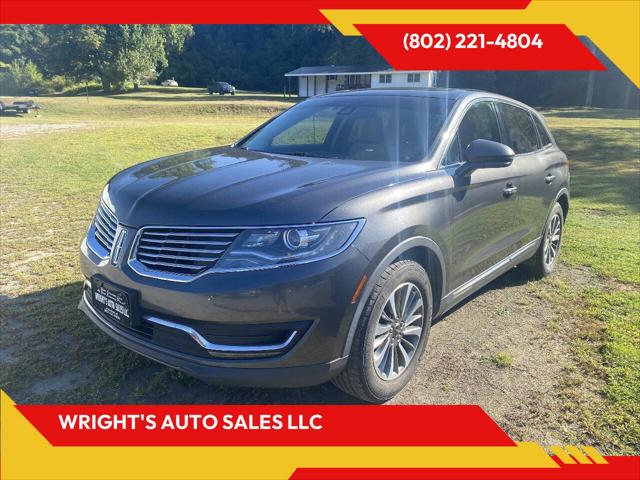 2017 Lincoln MKX Reserve for sale in Townshend, VT