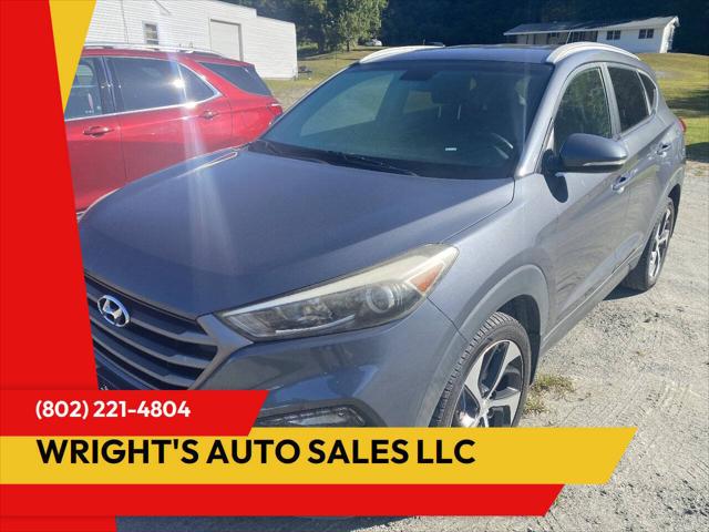 2016 Hyundai Tucson Sport for sale in Townshend, VT