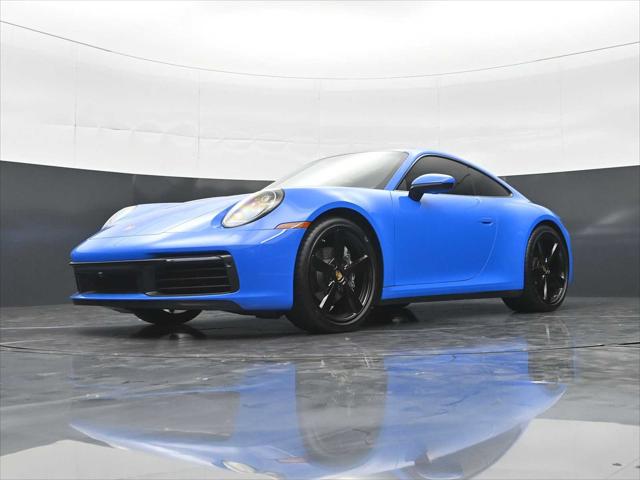 2022 Porsche 911 Carrera
