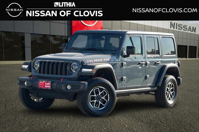 2025 Jeep Wrangler 4-Door Rubicon 4x4 for sale in Clovis, CA