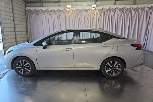 2025 Nissan Versa 1.6 SV