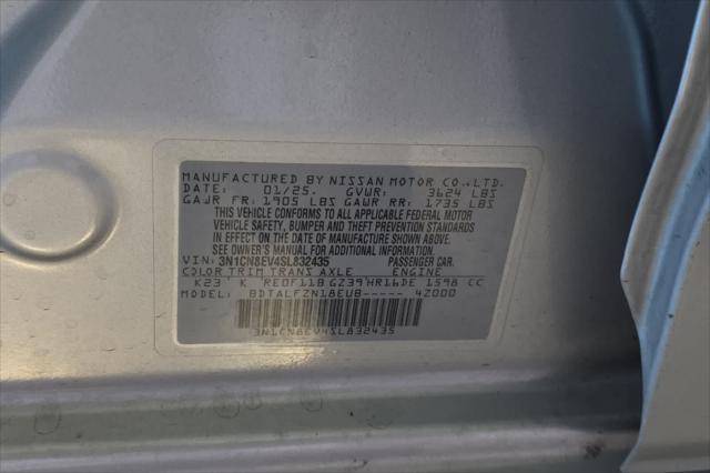 2025 Nissan Versa 1.6 SV