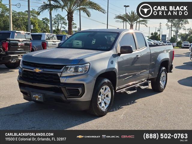 2021 Chevrolet Colorado 2WD Extended Cab Long Box LT for sale in Orlando, FL