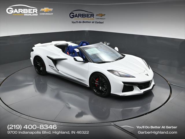 2027 Chevrolet Corvette Convertible, 3LT, RWD for sale in Highland, IN