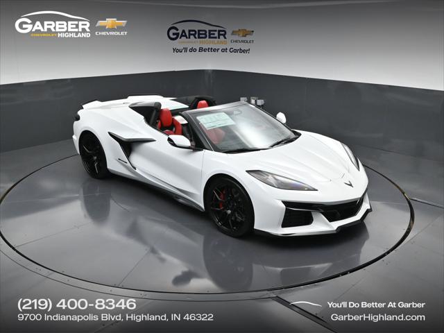 2027 Chevrolet Corvette Z06 Convertible, 3LZ, RWD for sale in Highland, IN