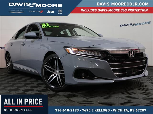 2021 Honda Accord Touring for sale in Wichita, KS