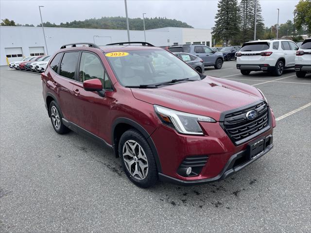 2022 Subaru Forester Premium for sale in Lebanon, NH