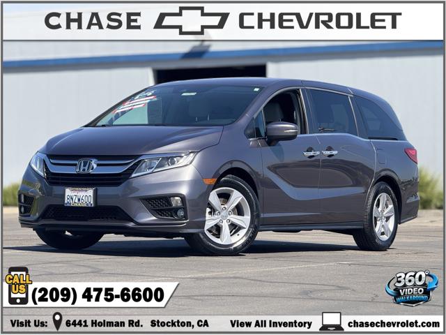 2020 Honda Odyssey EX-L for sale in Stockton, CA