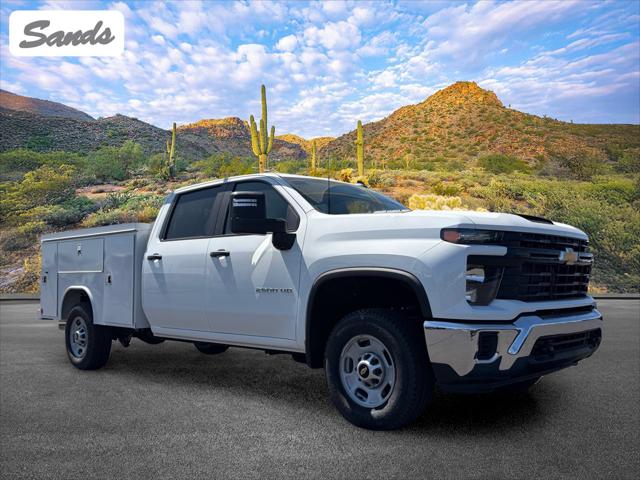 2026 Chevrolet Silverado 2500HD Crew Cab, Long Bed, WT, 4WD for sale in Glendale, AZ