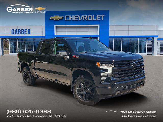 2026 Chevrolet Silverado 1500 4WD Crew Cab Short Bed RST for sale in Linwood, MI