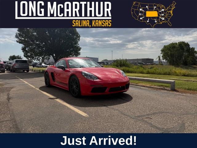 2021 Porsche 718 Cayman T for sale in Salina, KS