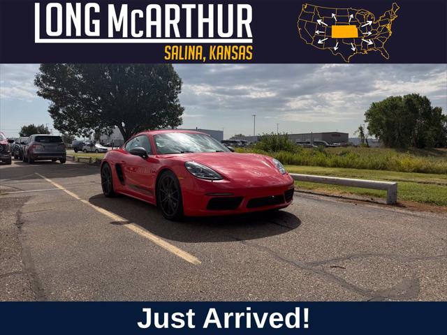 2021 Porsche 718 Cayman T for sale in Salina, KS