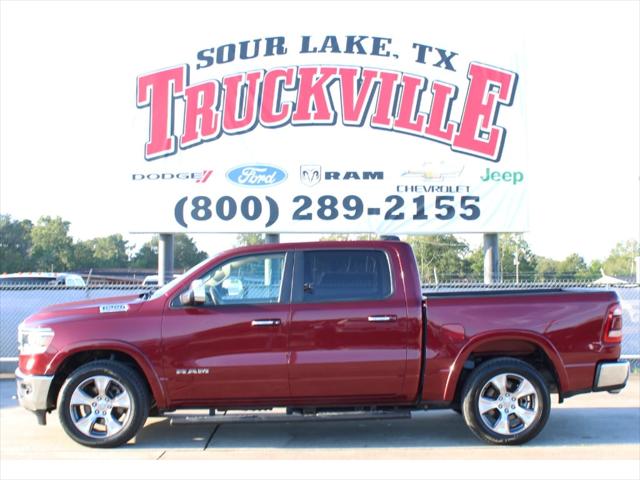 2019 Ram 1500 Laramie Crew Cab 4x4 57 Box for sale in Sour Lake, TX