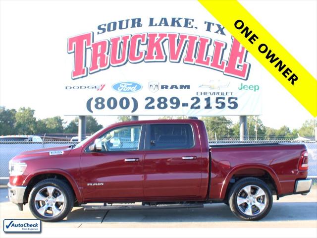 2019 Ram 1500 Laramie Crew Cab 4x4 57 Box for sale in Sour Lake, TX