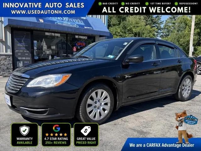 2014 Chrysler 200 LX for sale in Hooksett, NH
