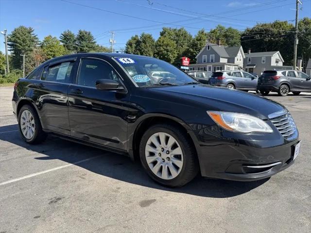 2014 Chrysler 200 LX