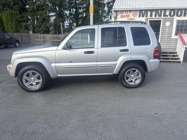 2003 Jeep Liberty Limited Edition for sale in Marysville, WA