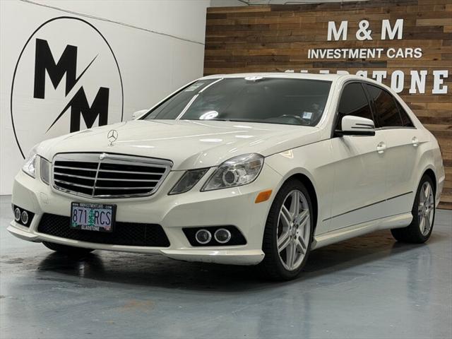 2010 Mercedes-Benz E 350 E 350 Luxury V6 / NEW TIRES / ONLY 56,000 MILES for sale in Gladstone, OR