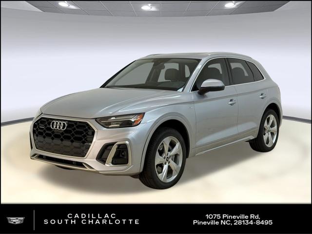 2022 Audi Q5 Premium Plus 45 TFSI S line quattro S tronic for sale in Pineville, NC