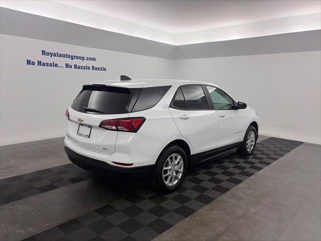 Used 2024 Chevrolet Equinox AWD LS For Sale in Cortland, NY