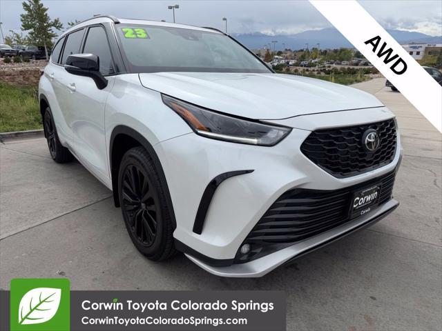 2023 Toyota Highlander XSE for sale in Colorado Springs, CO