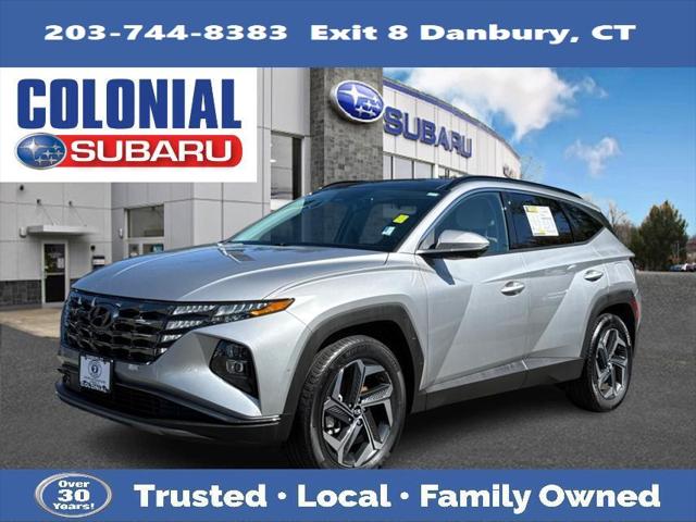 2024 Hyundai Tucson Hybrid Limited for sale in Danbury, CT
