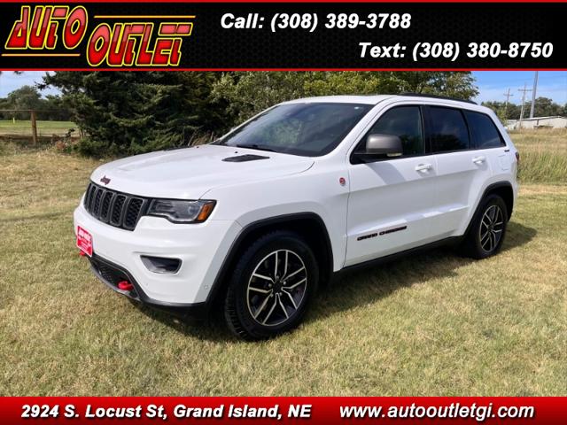 2021 Jeep Grand Cherokee Trailhawk 4x4 for sale in Grand Island, NE