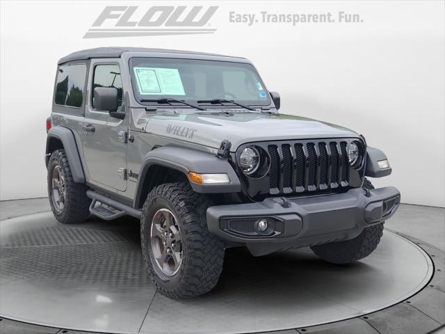 2021 Jeep Wrangler Willys 4x4 for sale in Charlottesville, VA