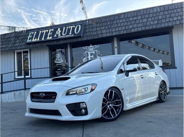 2016 Subaru WRX STI STI Sedan 4D for sale in Visalia, CA