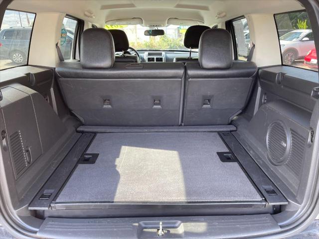 2011 Dodge Nitro Heat