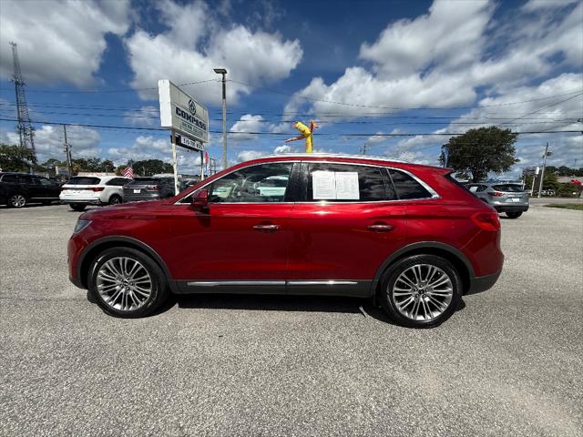 2018 Lincoln MKX Reserve for sale in Wilmington, NC