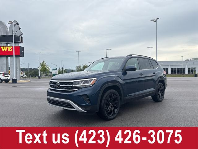2022 Volkswagen Atlas 3.6L V6 SE w/Technology for sale in Johnson City, TN