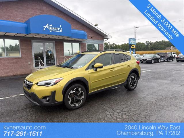 2023 Subaru Crosstrek Limited for sale in Chambersburg, PA