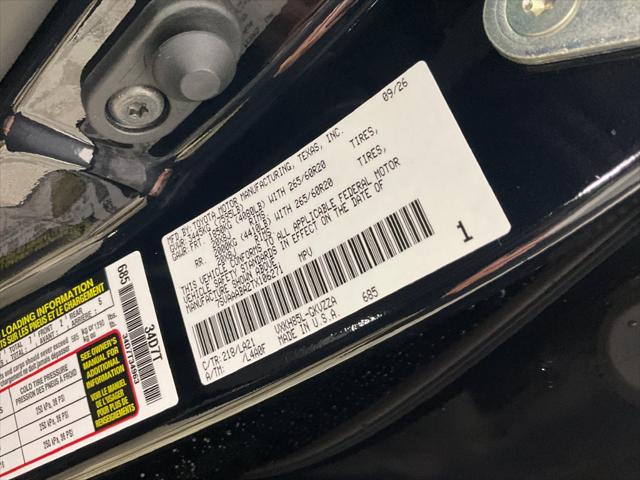 2026 Toyota Sequoia Platinum