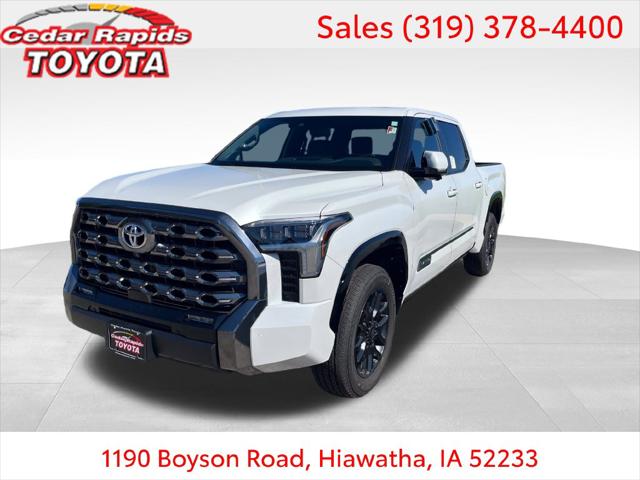 2026 Toyota Tundra Platinum CrewMax 5.5 Bed for sale in Hiawatha, IA