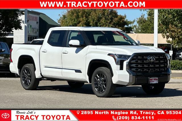 2026 Toyota Tundra Platinum CrewMax 5.5 Bed for sale in Tracy, CA