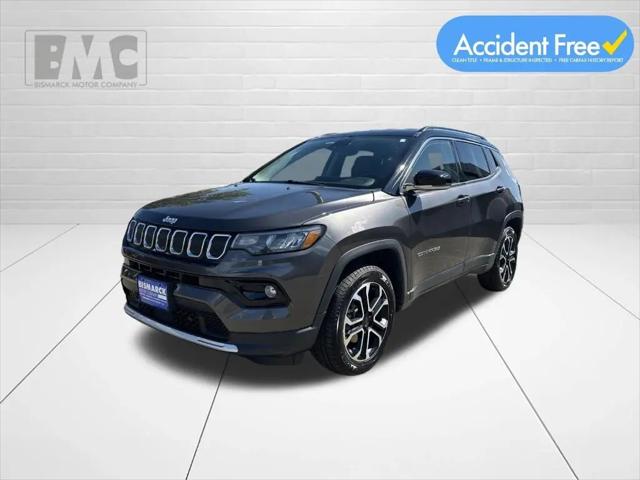 2022 Jeep Compass Limited 4x4 for sale in Bismarck, ND