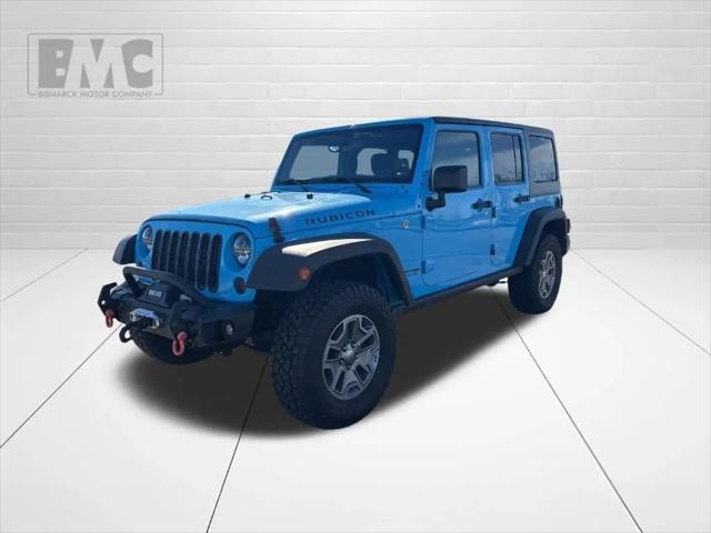 2018 Jeep Wrangler JK Unlimited Rubicon for sale in Bismarck, ND