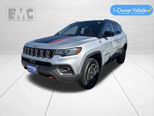 2024 Jeep Compass Trailhawk 4x4 for sale in Bismarck, ND